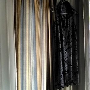 Women's New Fashion button up dress long top